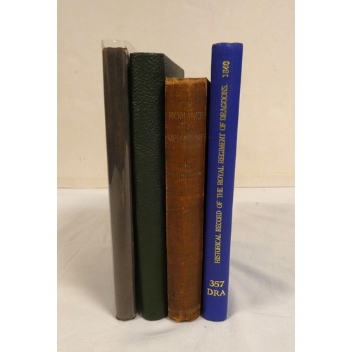 190 - HUTCHINSON J. R.&nbsp;&nbsp;The Romance of a Regiment ... the Giant Grenadiers of Potsdam. Col. fron... 