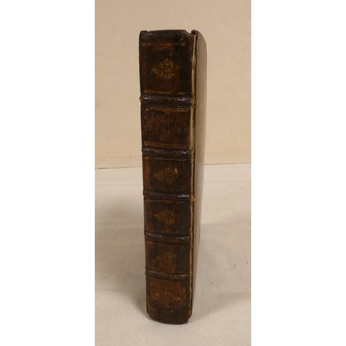 194 - YOUNG EDWARD.&nbsp;&nbsp;A Poem on the Last Day. Eng. frontis. 1741; bound with his Force of Religio... 
