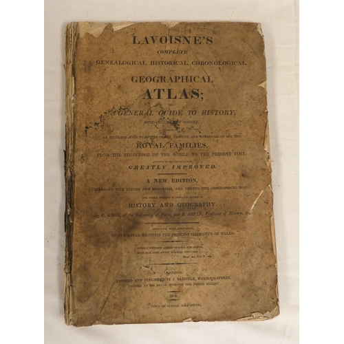 197 - LAVOISNE.&nbsp; &nbsp;Complete Genealogical, Historical, Chronological & Geographical Atlas. 62 ... 