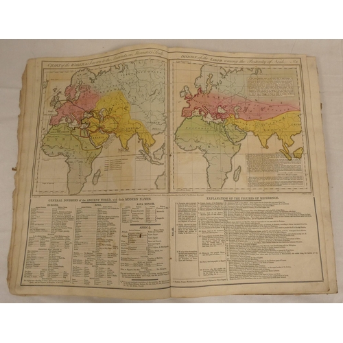 197 - LAVOISNE.&nbsp; &nbsp;Complete Genealogical, Historical, Chronological & Geographical Atlas. 62 ... 
