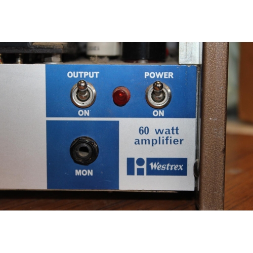 Westrex 60 Watt amplifier and a High Frequency Attenuator DB type 500 (2)