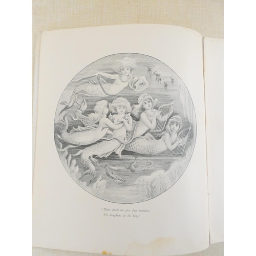 198 - TROUBRIDGE LAURA (Illus).&nbsp;&nbsp;The Story of the Mermaiden Adapted from the German of Hans Ande... 