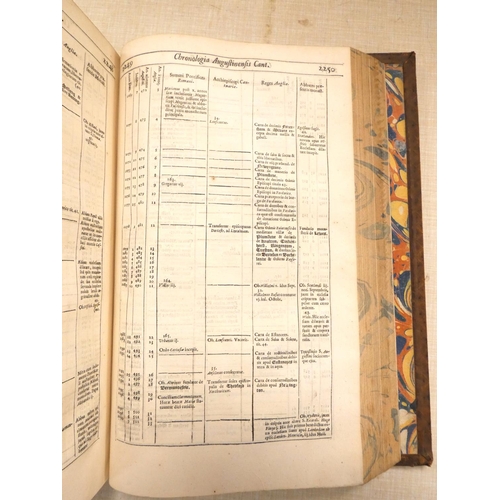 224 - (TWYSDEN SIR ROGER, ed.)  Historiae Anglicanae Scriptores ..... ex Vetustis Manuscriptis. Title in r... 