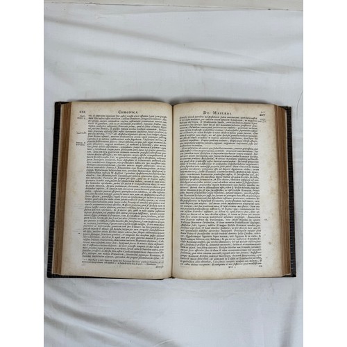 207 - (FULMAN WILLIAM) (Ed).  Rerum Anglicarum Scriptorum. Vol. 1. Eng. title vignette & errata leaf. ... 