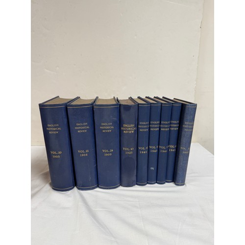 208 - The Ancestor, An Illustrated Quarterly Review.  Vols. 1, 3 to 6 & 8 to 12. Illus. Quarto. Orig. ... 