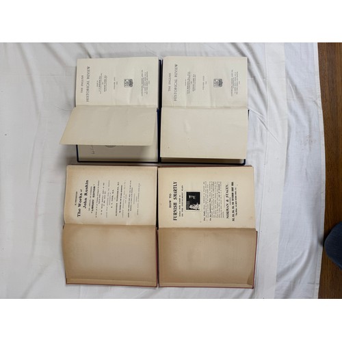 208 - The Ancestor, An Illustrated Quarterly Review.  Vols. 1, 3 to 6 & 8 to 12. Illus. Quarto. Orig. ... 
