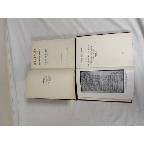 209 - THE HISTORICAL ASSOCIATION.  History, The Quarterly Journal. 30 various vols. in orig. blue cloth. L... 