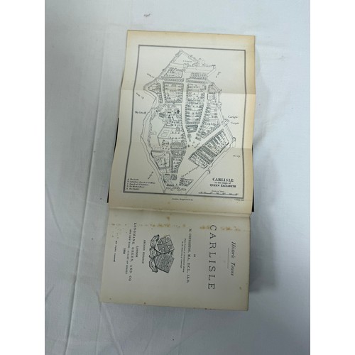 210 - SOCIETY OF ANTIQUARIES.  Archaeologia. 5 various vols. Illus. Quarto. Orig. red cloth. Lib. labels t... 