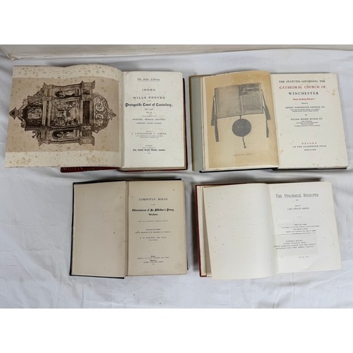 212 - CRAWLEY-BOEVEY A. W.  The Cartulary & Historical Notes of the Cistercian Abbey of Flaxley Otherw... 