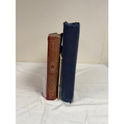214 - POOLE REGINALD L. (Ed).  Historical Atlas of Modern Europe. The 30 orig. parts. Col. maps. Large qua... 