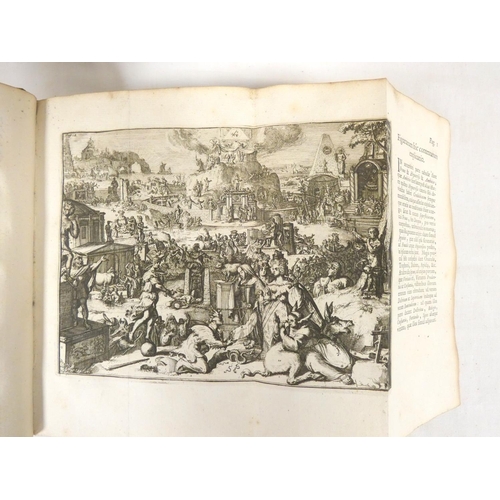 200 - VAN DALE ANTONIUS.  De Oraculis Veterum Ethnicorum. Title in red & black with eng. device. 8 fld... 