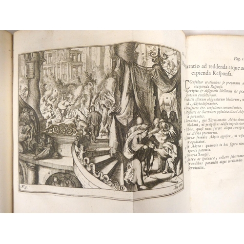 200 - VAN DALE ANTONIUS.  De Oraculis Veterum Ethnicorum. Title in red & black with eng. device. 8 fld... 
