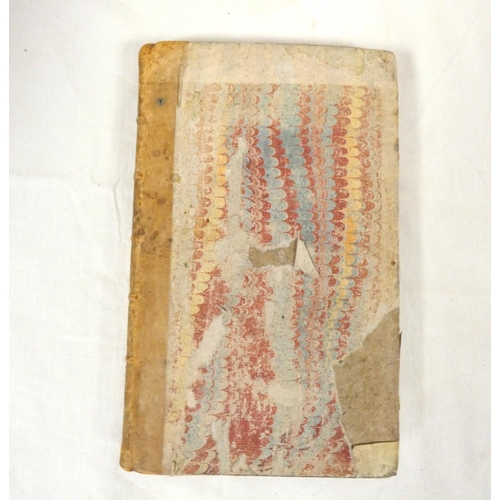 201 - BARETTI JOSEPH.&nbsp;&nbsp;Tolondron, Speeches to John Bowle About His Edition of Don Quixote togeth... 