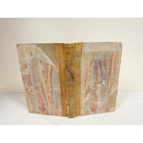 201 - BARETTI JOSEPH.&nbsp;&nbsp;Tolondron, Speeches to John Bowle About His Edition of Don Quixote togeth... 