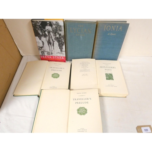 225 - STARK FREYA.&nbsp;&nbsp;6 various vols.