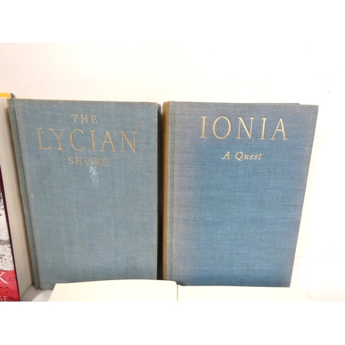 225 - STARK FREYA.&nbsp;&nbsp;6 various vols.