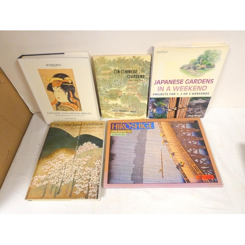 228 - Japanese Art, Design & Gardens.&nbsp;&nbsp;6 illus. quarto vols.