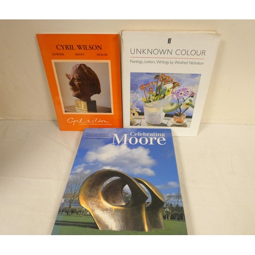 229 - NICHOLSON ANDREW (Compiler).  Unknown Colour, Paintings, Letters, Writings by Winifred Nicholson. Co... 