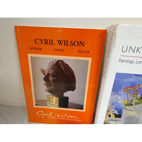 229 - NICHOLSON ANDREW (Compiler).  Unknown Colour, Paintings, Letters, Writings by Winifred Nicholson. Co... 