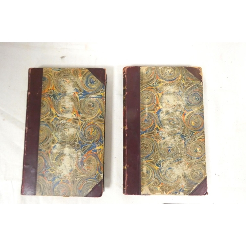 232 - (HOWARD MARY, of Corby Castle).&nbsp;&nbsp;Reminiscences For My Children. 2 vols. Half maroon calf, ... 