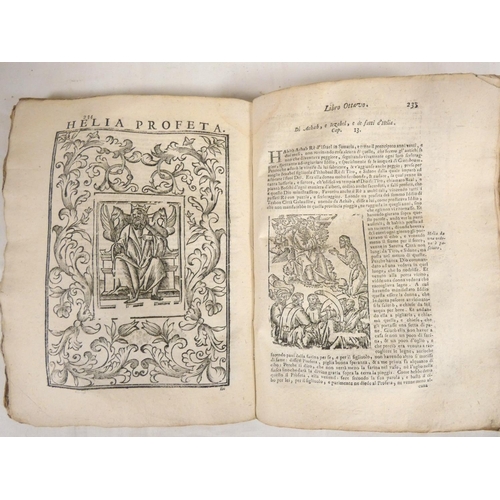 233 - FLAVIO GIOSEFFO.  Historico delle Anticheta, e Gueere Giudaiche. 24 full page plates from old, early... 