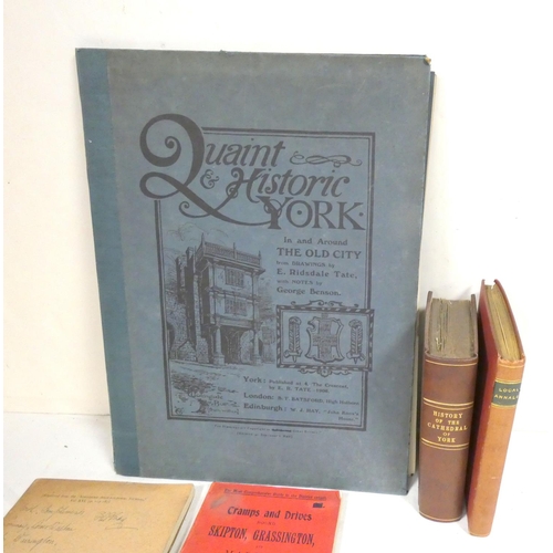 234 - WARD A. (Pubs).&nbsp;&nbsp;An Accurate Description & History of the Cathedral & Metropolitic... 