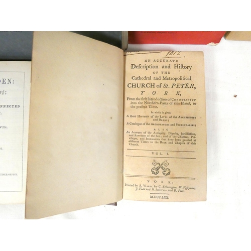 234 - WARD A. (Pubs).&nbsp;&nbsp;An Accurate Description & History of the Cathedral & Metropolitic... 