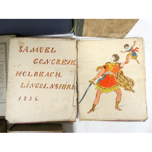 237 - TYLOR EDWARD B.&nbsp;&nbsp;Annahuac or Mexico & the Mexicans, Ancient & Modern. Litho fronti... 