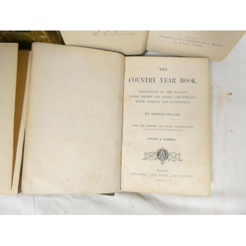 238 - DAVY SIR HUMPHRY.  Consolations In Travel or The Last Days of a Philosopher. Orig. brds. 3rd ed., 18... 