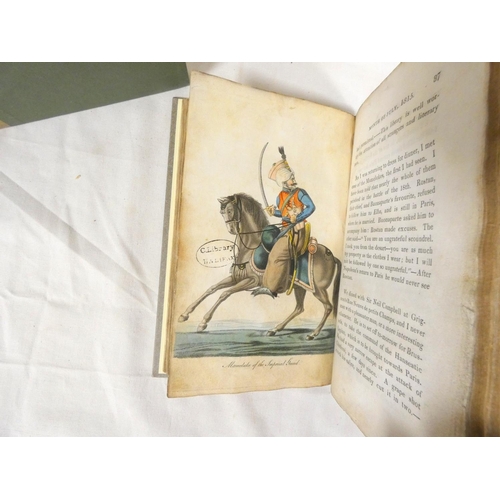 240 - FELLOWES W. D.&nbsp;&nbsp;Paris During the Interesting Month of July 1815. Hand col. frontis, title ... 