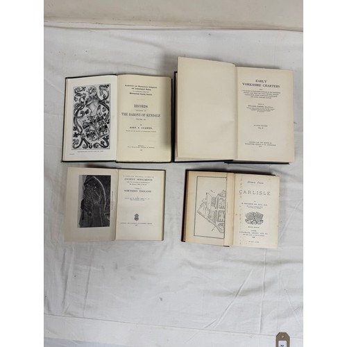 212 - CRAWLEY-BOEVEY A. W.  The Cartulary & Historical Notes of the Cistercian Abbey of Flaxley Otherw... 