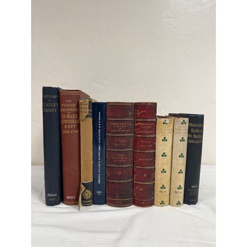 212 - CRAWLEY-BOEVEY A. W.  The Cartulary & Historical Notes of the Cistercian Abbey of Flaxley Otherw... 