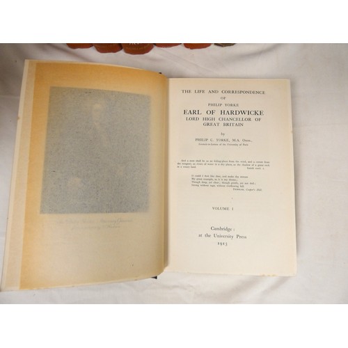 220 - FORTESCUE SIR JOHN (Ed).  Correspondence of King George the Third. 6 vols. Orig. red cloth. 1927; al... 
