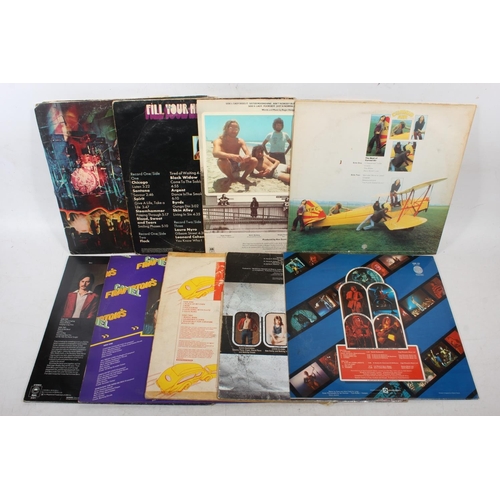 Vinyl records to include Hawkwind Space Ritual, Fill Your Head With ...
