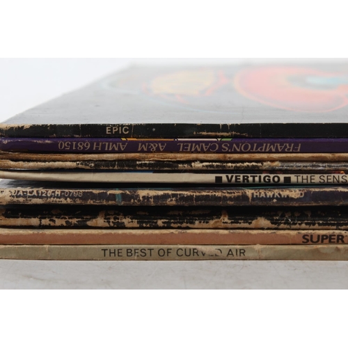 Vinyl records to include Hawkwind Space Ritual, Fill Your Head With ...