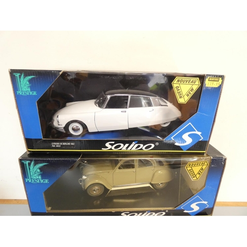 SOLIDO S 1/18 CITROEN DS BERLINE 1963 Réf 8033