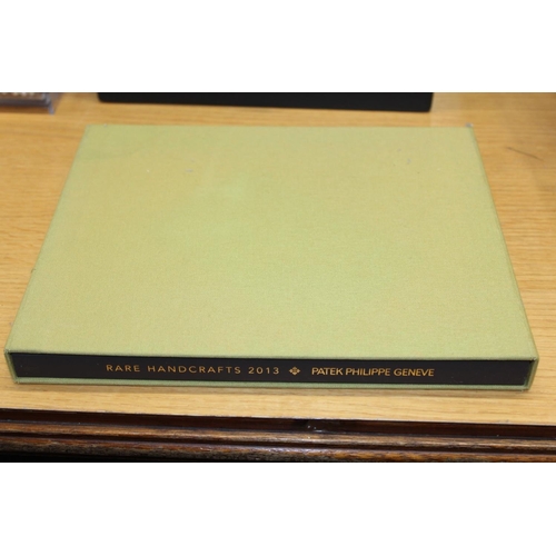 Patek Philippe Geneve Rare Handcrafts 2013 book