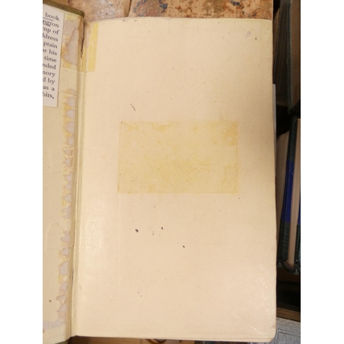104 - WILSON JAMES.  A Voyage Round the Coasts of Scotland & the Isles. 2 vols. Fldg. eng. map, eng. f... 