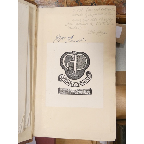 104 - WILSON JAMES.  A Voyage Round the Coasts of Scotland & the Isles. 2 vols. Fldg. eng. map, eng. f... 