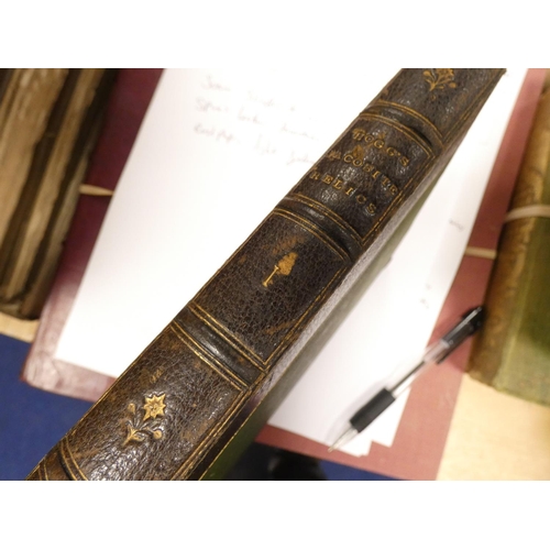 117 - HOGG JAMES.  The Jacobite Relics of Scotland Being the Songs, Airs & Legends of the Adherents to... 