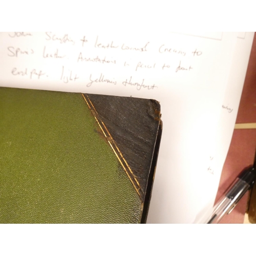 117 - HOGG JAMES.  The Jacobite Relics of Scotland Being the Songs, Airs & Legends of the Adherents to... 