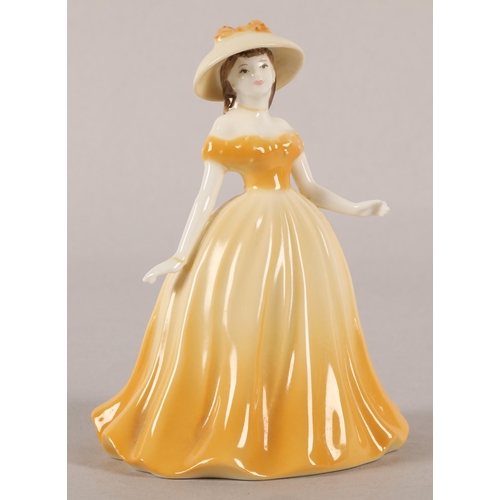 19 - Two Coalport figures to include 'Diana: The Jewel in the Crown' limited edition with certificate, an... 
