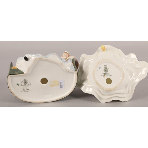 29 - Two Royal Doulton figures to include Pauline HN2441 and Christine HN2792 (2)