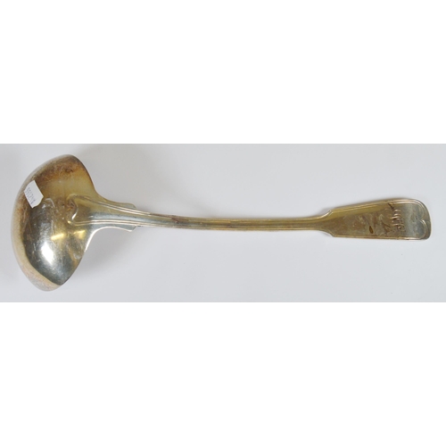 13 - Two Dutch silver spoons, c. late 19th century, with figure surmounts, embossed windmills and milkmai... 