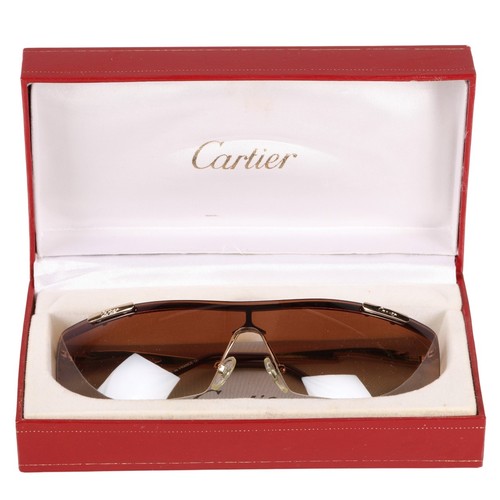 Cartier ladies sunglasses with red case