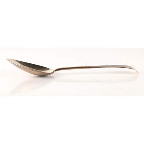 11 - Banff Scottish Provincial Silver, an oar pattern tablespoon by John Keith, [IK] [fish] [R] [B], 63g,... 