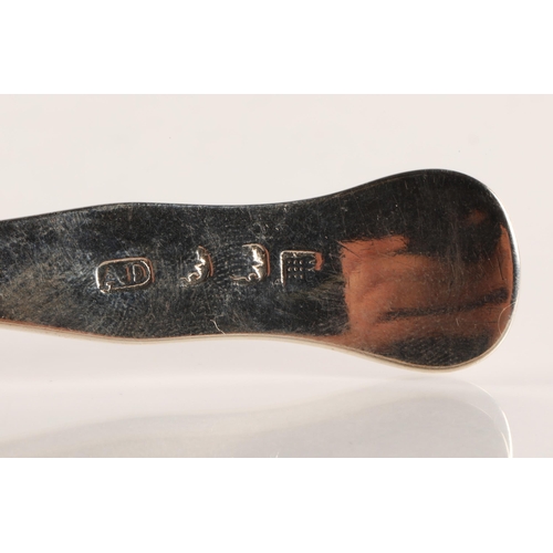9 - Arbroath Scottish Provincial Silver, a pair of sugar tongs by Andrew Davidson of Arbroath, [AD] [pot... 