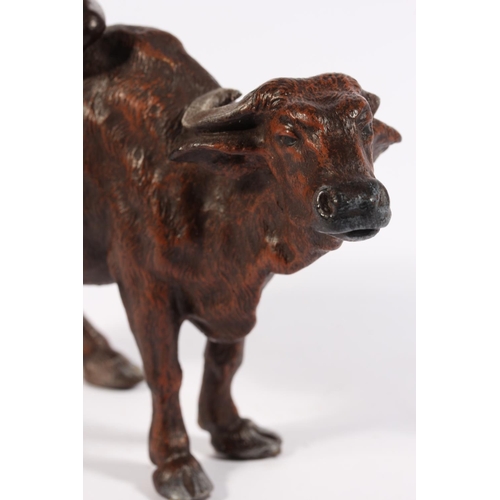 Franz Xavier Bergman (Austrian 1898-1963), a cold painted bronze