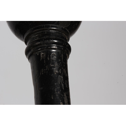 1895 - Set of Scottish bagpipes with ivory knops, the chanter stamped 'R G LAWRIE .... REGAL', in hinge top... 