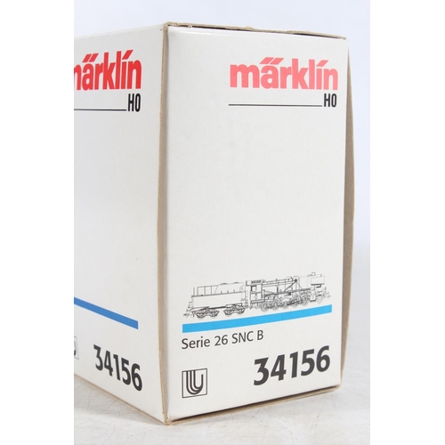1005 - Marklin of Germany digital HO scale model railways 34156 2-10-0 tender locomotive 26.005 32.045, bla... 
